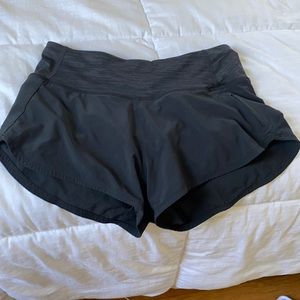 Outdoor voices workout shorts